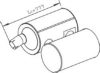 DINEX 28468 Middle Silencer